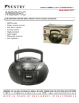 Sentry MBBRC
