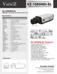 ViewZ VZ-1080HDI-S surveillance camera