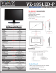 ViewZ VZ-185LED-P