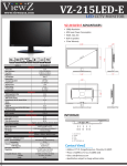 ViewZ VZ-215LED-E