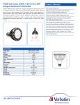 Verbatim PAR38 2700K 1100lm