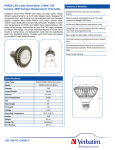 Verbatim PAR30 2700K 700lm