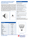 Verbatim 98018 LED lamp