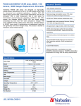 Verbatim 97958 LED lamp