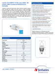 Verbatim Candle 3000K 300lm