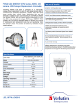 Verbatim PAR20 3000K 350lm