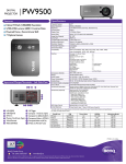 Benq PW9500