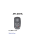 Kodak Z series PlaySport