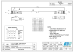 EFB Elektronik 1m Cat6 Patch