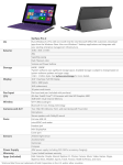 Microsoft Surface Pro 2 256GB Black