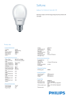 Philips 68206600 energy-saving lamp