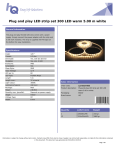 HQ LLR-EASY400 LED strip