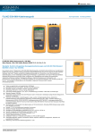 ASSMANN Electronic FLUKE DSX-5000