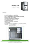 Compucase 6K28BS-U3T computer case