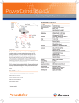 PowerDsine PD-3504G/AC network switch