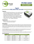 Tycon Systems TP-POE-1224G