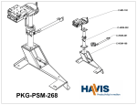 Havis PKG-PSM-268 car kit