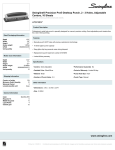 Swingline Precision Pro