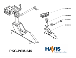 Havis PKG-PSM-245 car kit