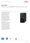 Fujitsu PRIMERGY TX100 S3p