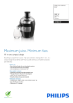 Philips Viva Collection Juicer HR1832/01