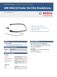 Bosch LBB 3441/50