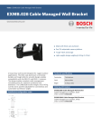 Bosch EXMB.028W mounting kit