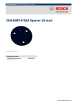 Bosch ISN-GMX-P3S4 mounting kit