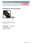 Bosch ISN-GMX-P0 mounting kit