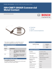 Bosch ISN‑CMET‑200AR