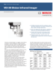 Bosch VEI-308V05-23W surveillance camera