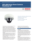 Bosch VDC-485V03-20 surveillance camera
