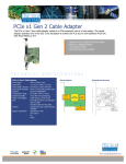 One Stop Systems OSS-PCIE-HIB25-X1-H