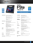 Motion F5te 128GB Black