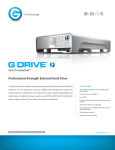 G-Technology GDrive