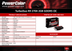 PowerColor AXR9 270X 2GBD5-TDHE/O AMD Radeon R9 270X 2GB graphics card