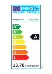 Brennenstuhl 1177280001 fluorescent lamp