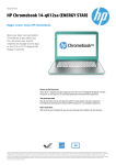 HP Chromebook 14-q012sa