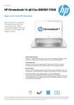 HP Chromebook 14-q013sa