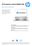 HP Chromebook 14-q010sa