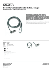 Dicota D30885 cable lock