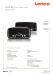 Lenco SR-05 BT