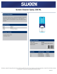 Sweex CS110 equipment cleansing kit