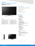 Samsung UN75F6300AF 74.5" Full HD Smart TV Wi-Fi Black