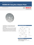 Bosch WZMB.001