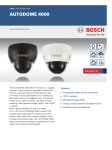 Bosch AUTODOME 4000