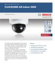 Bosch FLEXIDOME AN