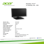 Acer Essential 196HQL Ab