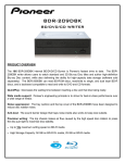 Pioneer BDR-209DBK