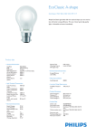 Philips EcoClassic 70W